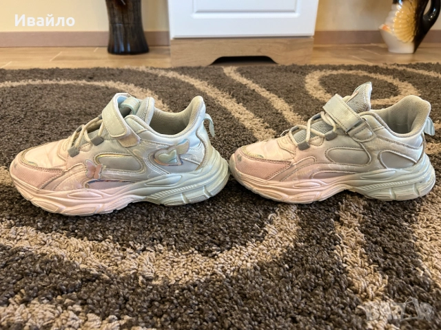 Детски момиешки маратонки 36 номер, снимка 2 - Детски маратонки - 51496471