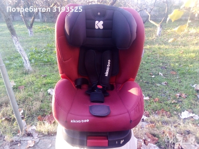 Детско столче KIKKABOO за автомобил