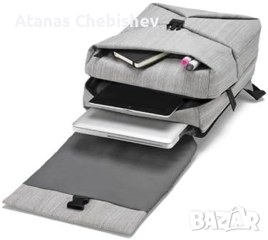 Уникална раница за лаптоп и таблет Dicota Code 15", снимка 2 - Раници - 51722129