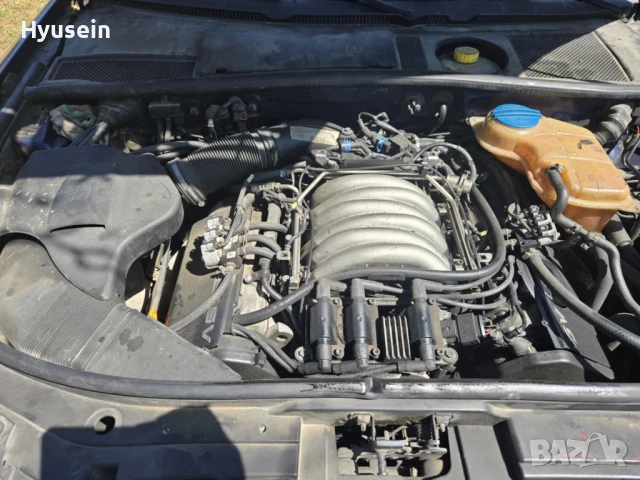 A6 2.4 газ части