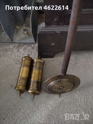 ГОЛЯМ ПАРКЕТЕН ЧАСОВНИК , снимка 3 - Антикварни и старинни предмети - 52651739