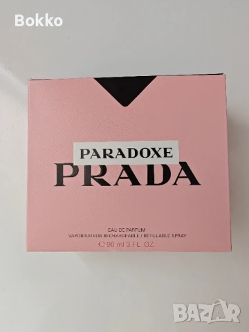 Дамски парфюм Prada Paradoxe 90ml, снимка 8 - Дамски парфюми - 50997092