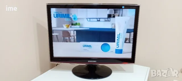 LCD телевизор Samsung НОМЕР 35. Model T220HD. 22инча 56СМ. Работещ. С дистанционно., снимка 4 - Телевизори - 48182378