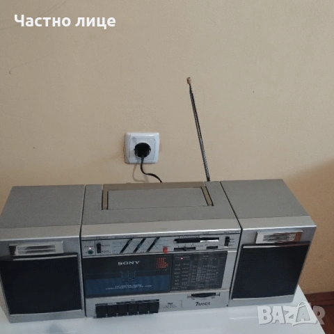 Sony, снимка 14 - Радиокасетофони, транзистори - 53366389