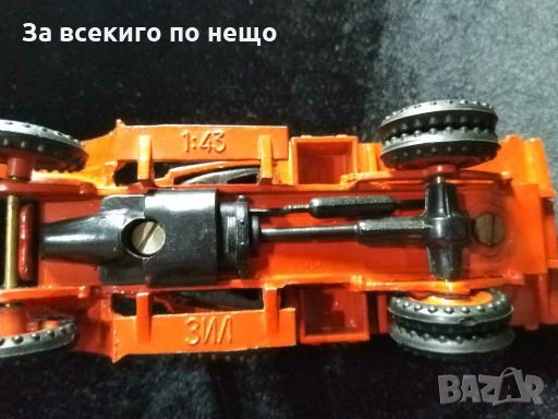 Модел ЗИЛ AMO F-15 производство 1927г 1:43, СССР метал, снимка 6 - Колекции - 27666205