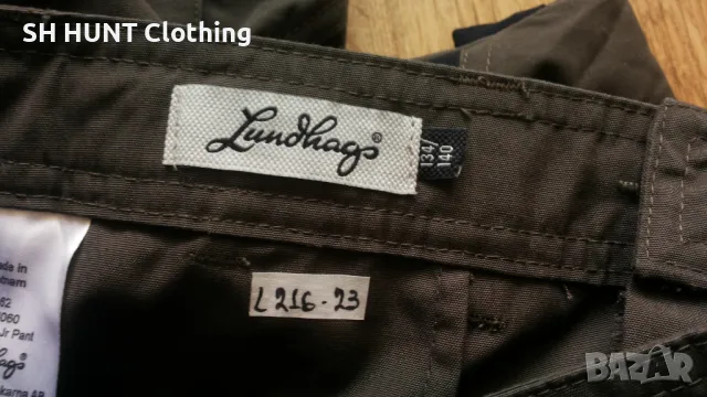 Lundhags Traverse Jr Stretch Pant размер 9-10 г / 134-140 см детски панталон - 835, снимка 14 - Детски панталони и дънки - 47767970