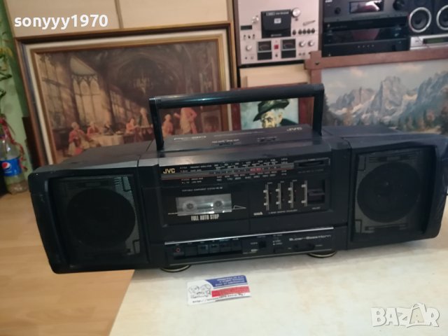 JVC BOOMBOX 1612231747LNWC, снимка 7 - Радиокасетофони, транзистори - 43439711