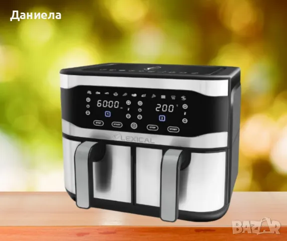 Airfryer, Lexical, снимка 3 - Фритюрници - 49859852