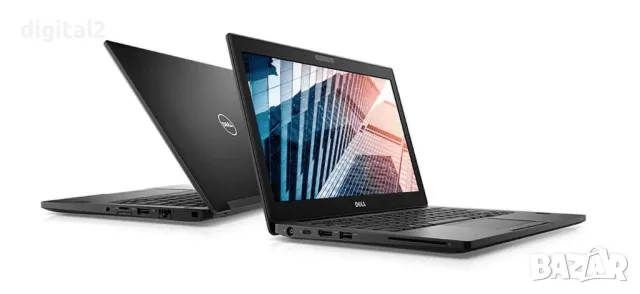Dell Latitude E7400 14"IPS Core i5-8265U 8GB DDR4 NvMe SSD 2г.Гаранция, снимка 2 - Лаптопи за работа - 47784992
