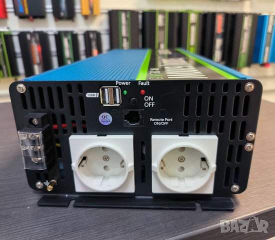 Инвертори SUYEEGO 3000/6000W пълна синусоида 12 или 24V, снимка 3 - Друга електроника - 43223584