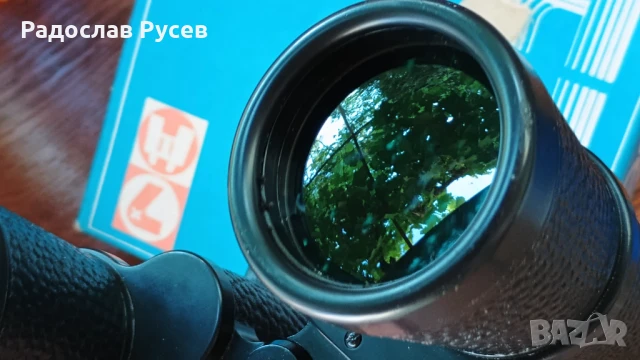 Бинокъл БПЦ 7х50, снимка 5 - Антикварни и старинни предмети - 50855981
