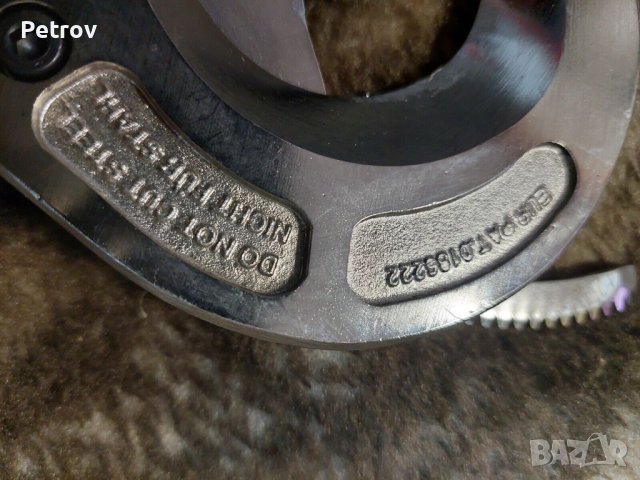 PHOENIX CONTACT - "CUTFOX 52" - Made in Germany - ЧИСТО НОВА Кабелна Ножица 52 mm / 300 mm² GERMANY!, снимка 2 - Клещи - 43824488