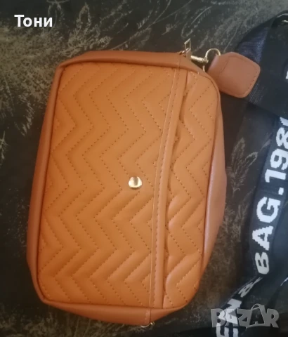Нова Кожена Дамска Чанта , снимка 4 - Чанти - 50495972