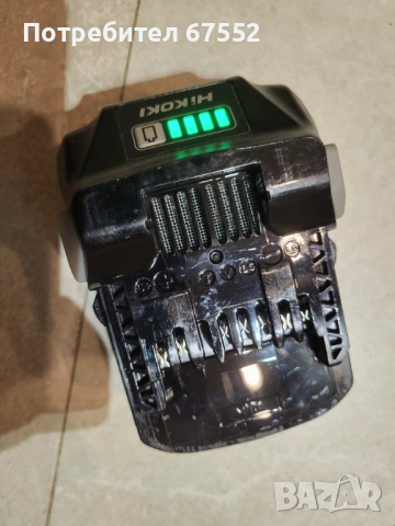 Батерии Hikoki Multivolt 18V-36V 5Ah-2.5Ah в перфектно състояние. Цената е за брой и е крайна!, снимка 2 - Други инструменти - 53247676