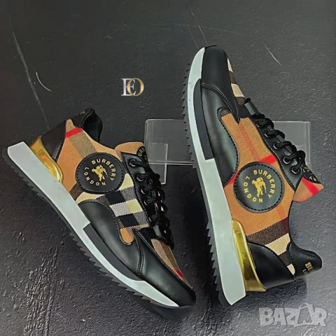 мъжки маратонки burberry emporio armani , снимка 11 - Маратонки - 51327460