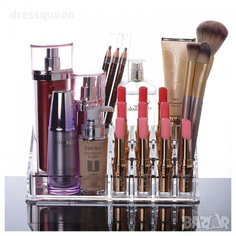 1758 Настолен органайзер за червила и лакове с 16 отделения, снимка 6 - Други - 37470537