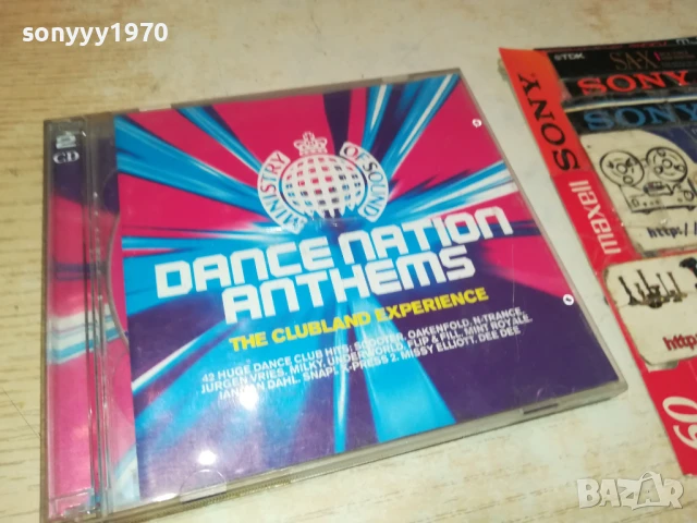 DANCE NATION ANTHEMS X2CD 1008251935, снимка 6 - CD дискове - 51320170