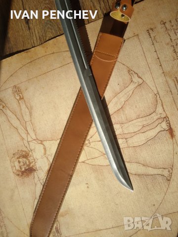 ПРОДАВАМ самурайски меч, снимка 7 - Ножове - 43836088