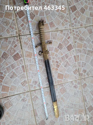 Кортик, кама, кинжал, нож, снимка 2 - Антикварни и старинни предмети - 47395342