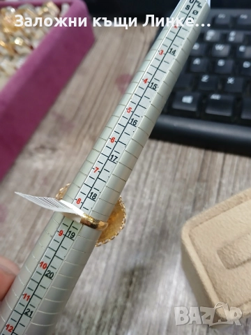 Нов Златен Пръстен 6.46гр., снимка 6 - Пръстени - 52710866