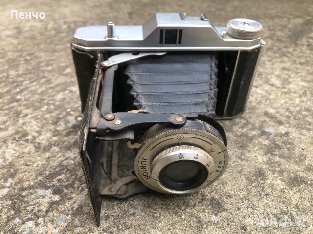 стар мехов фотоапарат - MADE IN GERMANY