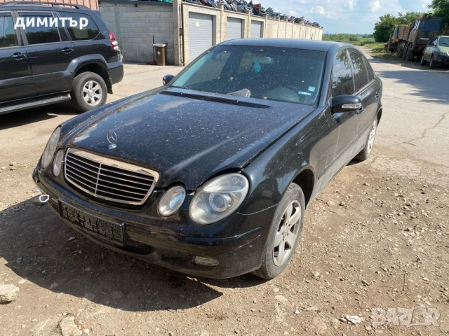 mercedes w211 e200 на части мерцедес в211 е200 cdi, снимка 2 - Автомобили и джипове - 50704031