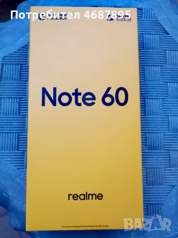 Телефон Note 60 + Кейс + Гаранция