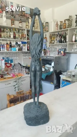 Статуетка Арт Деко, снимка 5 - Статуетки - 50362764