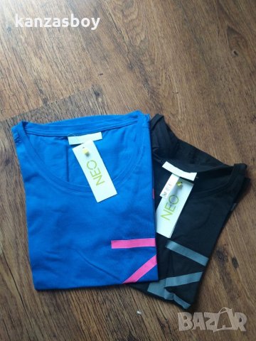 Adidas NEO Logo Tee T-Shirt- страхотни дамски тениска НОВИ, снимка 4 - Тениски - 32582511