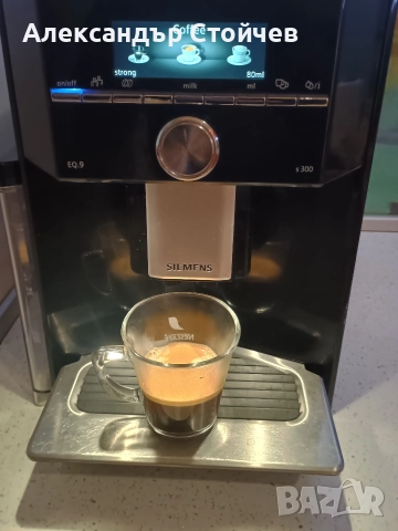 Кафемашина Siemens eq9 s300