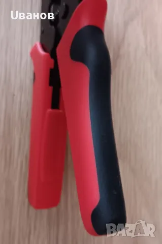 Кримпващи клещи, шестостен, до 6 mm2, снимка 2 - Клещи - 49524524