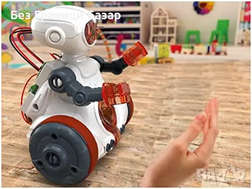 Нов STEM робот с апликация и програмиране за деца 8+ години подарък Коледа, снимка 7 - Образователни игри - 48002809