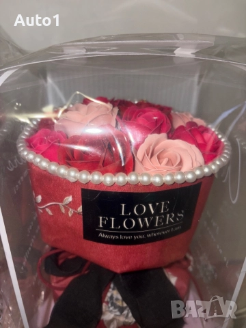 Изкуствени букети , снимка 5 - Изкуствени цветя - 52258751