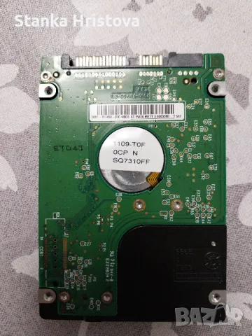 Хард диск за лаптоп 160Gb., снимка 2 - Външни хард дискове - 48213264