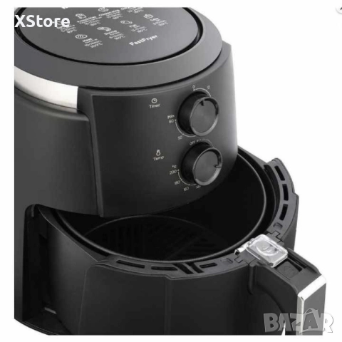 ФРИТЮРНИК С ГОРЕЩ ВЪЗДУХ /Air Fryer, снимка 2 - Фритюрници - 52430636