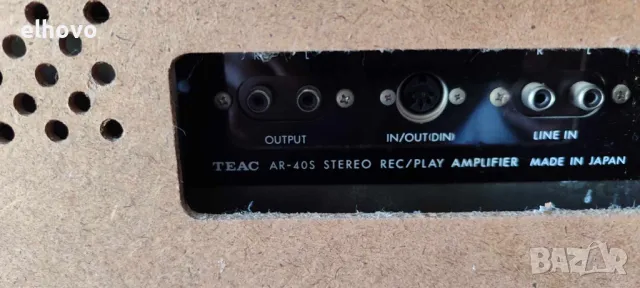 Магнетофон Taec A-4010S, снимка 7 - Декове - 47700351