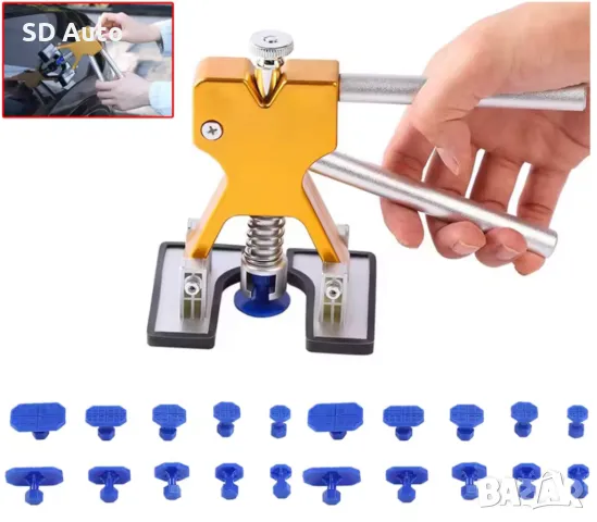 PDR Лифтер за издърпване с комплект 16 клипси, снимка 3 - Аксесоари и консумативи - 49559233