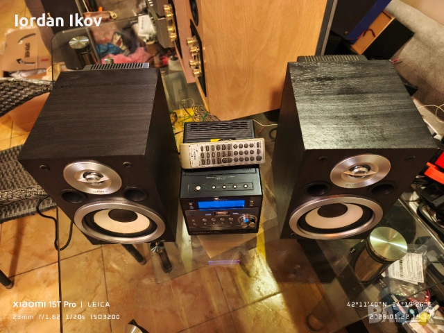 Sony CMT A-70, снимка 4 - Аудиосистеми - 53193572