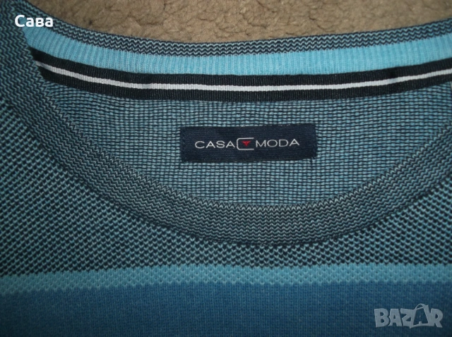 Пуловер CASA MODA  мъжки,3ХЛ, снимка 2 - Пуловери - 53180717