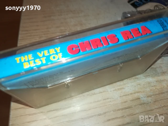 CHRIS REA-TAPE 1806250757, снимка 2 - Аудио касети - 50706361