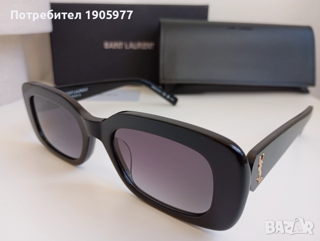 НОВИ Saint Laurent слънчеви очила YSL – Модел M130/F, Оригинал, снимка 2 - Слънчеви и диоптрични очила - 52505406