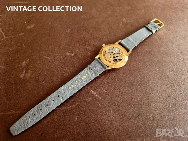 SLOGAN Швейцарски Механичен Часовник Рядък Колекционерски, снимка 3 - Антикварни и старинни предмети - 48471915