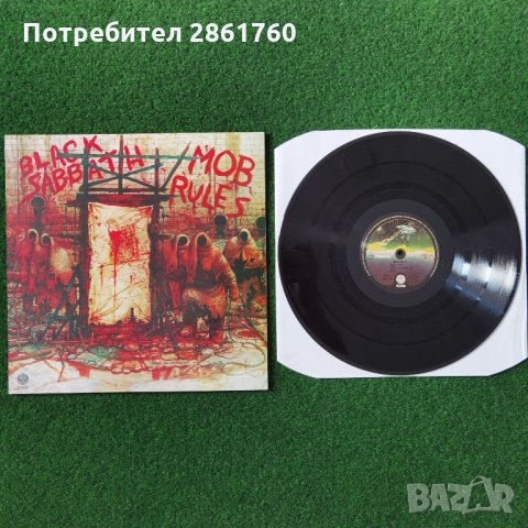 Нови Грамофонни Плочи Black Sabbath, снимка 9 - Грамофонни плочи - 34877962