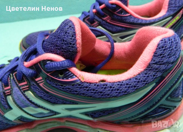 маратонки ASICS GEL KAYANO 19  номер 41, снимка 5 - Маратонки - 28305653