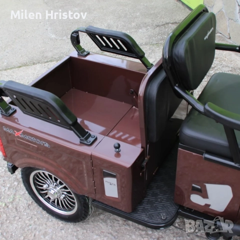 Електрическа КАРГО Триколка 1500W, снимка 8 - Мотоциклети и мототехника - 51550686