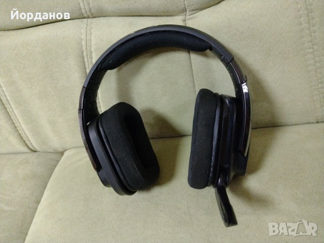 слушалки Logitech G635 , снимка 6 - Слушалки за компютър - 43046303