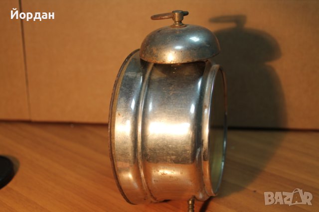 Немски будилник ''Junghans'', снимка 4 - Антикварни и старинни предмети - 43789616