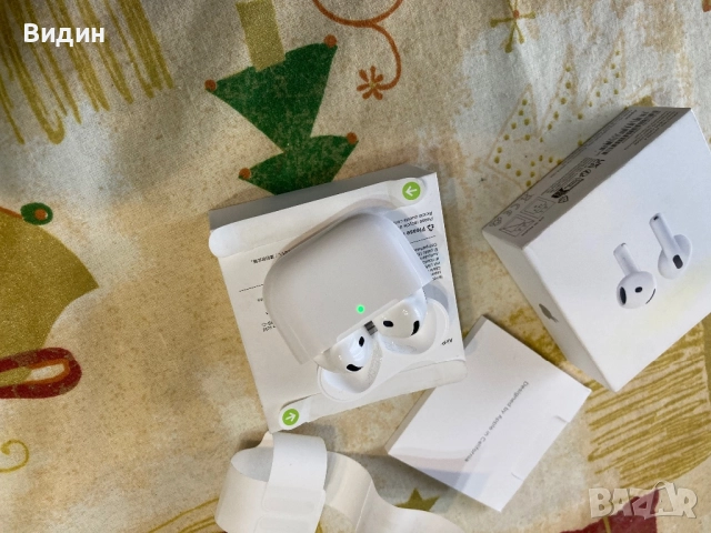AirPods 4, снимка 4 - Bluetooth слушалки - 52971809