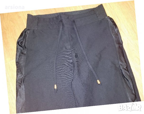 Черен спортен панталон, снимка 5 - Панталони - 34764068