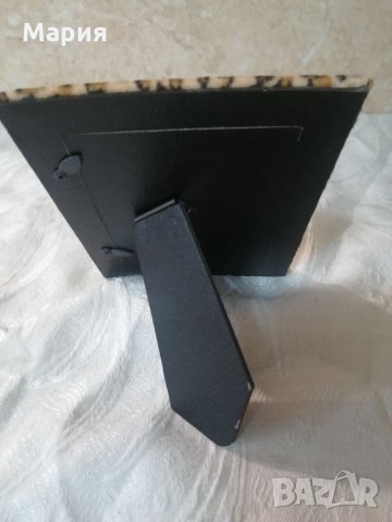 Нова 🐆леопардова рамка за снимка 📸 и плато за ядки , снимка 3 - Декорация за дома - 28169192